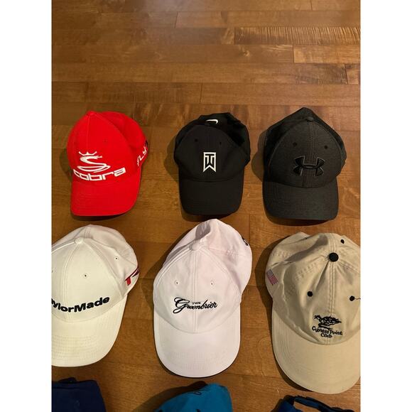 Cobra, Nike, Adidas Golf baseball hat bundle of 13 hats - Picture 5 of 12